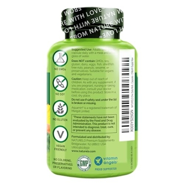 NATURELO Multivitamin for Women 50+ - Iron Free