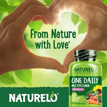 NATURELO Multivitamin for Women 50+ - Iron Free