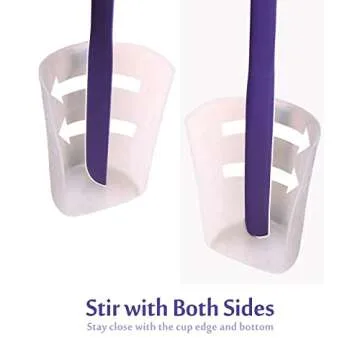 Epoxy Resin Supplies Tools Sticks, Stir Sticks Kit for Epoxy,4 Pack Blade-Shaped Mix Scrape Stir Rods for Epoxy Resin