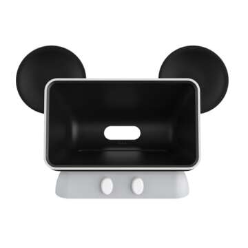 Made for Amazon, Disney Mickey Mouse Steamboat Willie-inspired stand for Amazon Echo Show 5 (1st and 2nd Gen)