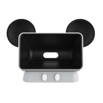 Made for Amazon, Disney Mickey Mouse Steamboat Willie-inspired stand for Amazon Echo Show 5 (1st and...