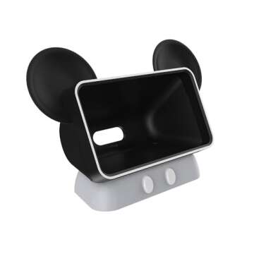 Made for Amazon, Disney Mickey Mouse Steamboat Willie-inspired stand for Amazon Echo Show 5 (1st and 2nd Gen)