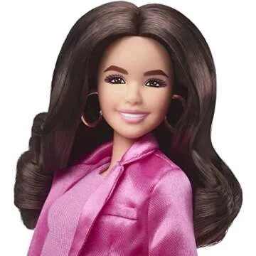 Barbie The Movie Doll Gloria in Pink Power Pantsuit