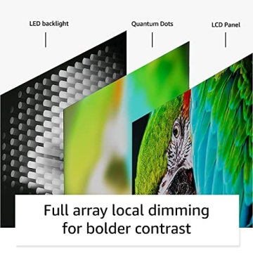 Amazon Fire TV 65" Omni QLED 4K UHD Smart TV + Protection Plan