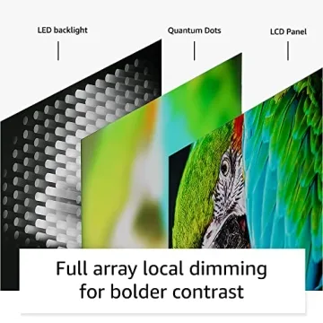 Amazon Fire TV 65" Omni QLED 4K UHD Smart TV + Protection Plan