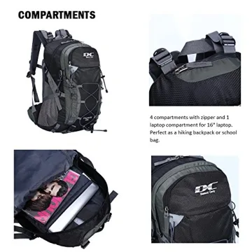 Diamond Candy Waterproof Hiking Backpack for All Adventures