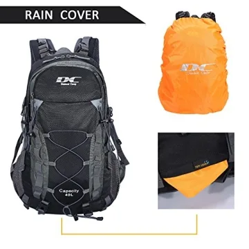 Diamond Candy Waterproof Hiking Backpack for All Adventures
