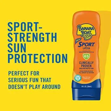Banana Boat Sport Ultra SPF 65 Sunscreen Lotion for All