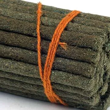 Mindful Market Natural Herbal Incense Organic Juniper Sticks