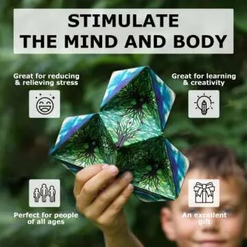 SHASHIBO Shape Shifting Box - Versatile Fidget Toy for All