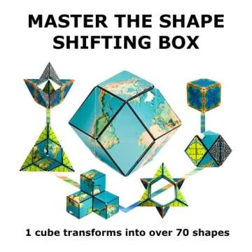 SHASHIBO Shape Shifting Box - Versatile Fidget Toy for All