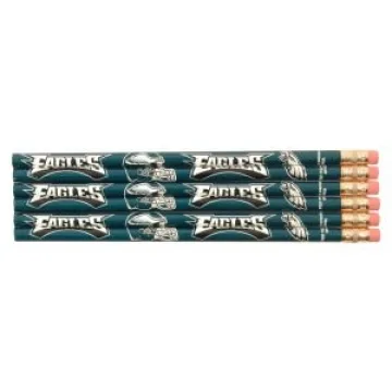 Wincraft NFL Philadelphia Eagles Pencils 6 Pack for Fans