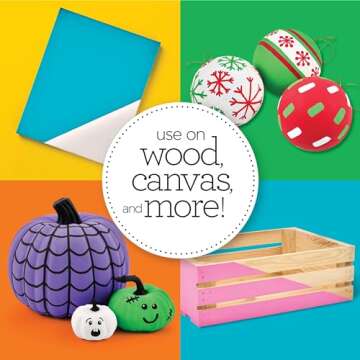 Apple Barrel Acrylic Craft Paint Set, Matte Finish, Set of 8, 8 Fl Oz (Pack of 8), Assorted