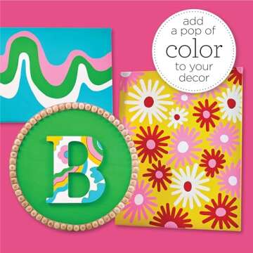 Apple Barrel Acrylic Craft Paint Set, Matte Finish, Set of 8, 8 Fl Oz (Pack of 8), Assorted