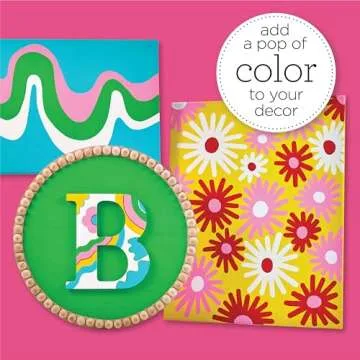 Apple Barrel Acrylic Paint Set 8 Assorted Colors 8 Fl Oz