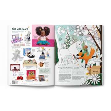 Amazon Holiday Kids Gift Book - 700+ Toys & Activities