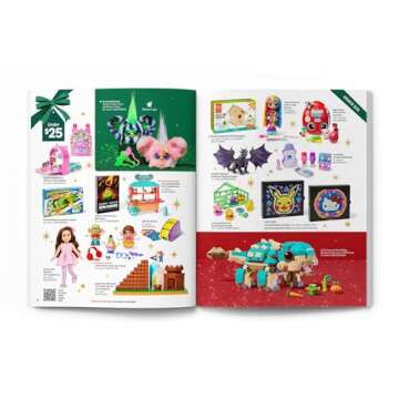 Amazon Holiday Kids Gift Book - 700+ Toys & Activities