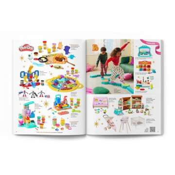 Amazon Holiday Kids Gift Book - 700+ Toys & Activities
