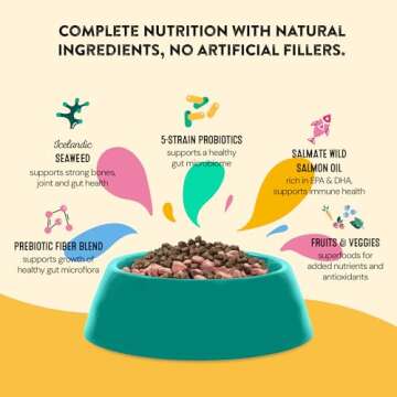 Happy Go Healthy Daily Dog Wellness Supplements | 60 Count