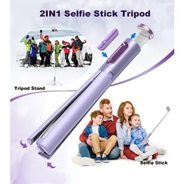 TONEOF 60 Inch Travel Tripod with Wireless Remote