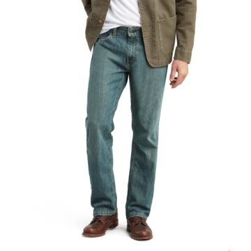 Levi's Men's 559 Relaxed Straight Jeans - Big & Tall Available, Sub Zero 38W x 30L