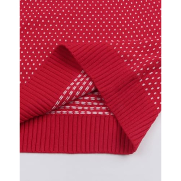 Charming Fair Isle Pullover Sweater for Women