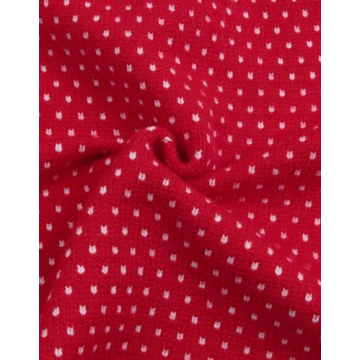 Charming Fair Isle Pullover Sweater for Women