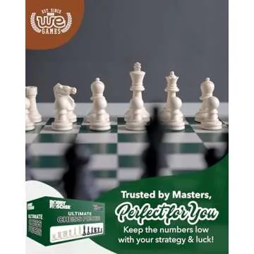 Bobby Fischer Ultimate Chess Pieces Set for Tournaments