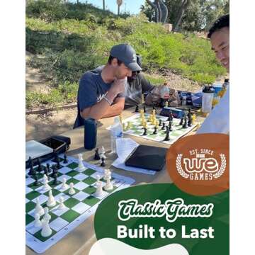 Bobby Fischer Ultimate Chess Pieces Set for Tournaments