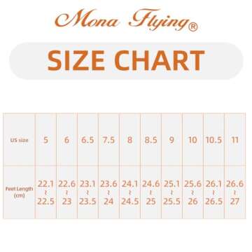 Mona Flying Women's Lace-up Oxford Brogue Boots - Comfort & Style