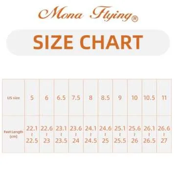 Mona Flying Women's Lace-up Oxford Brogue Boots - Comfort & Style