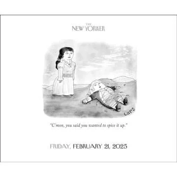 Cartoons from The New Yorker 2025 Calendar for Humor