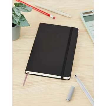 Moleskine Classic Notebook Large Ruled Black Hard Cover