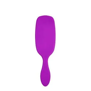 Wet Brush Shine Enhancer - Purple Detangling Brush for All Hair Types