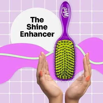 Wet Brush Shine Enhancer - Ultimate Hair Care Tool