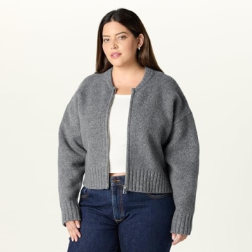 Stylish Brynne Bomber Cardigan for Every Occasion