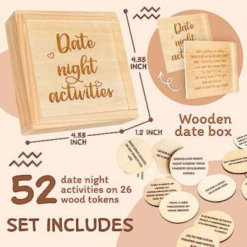 STOFINITY 52 Couples Games Date Night Gifts - Fun Date Ideas Married Couple Gifts for Him Her, Anniv...
