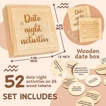 STOFINITY 52 Couples Games Date Night Gifts - Fun Date Ideas Married Couple Gifts for Him Her, Anniv...