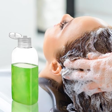 Durable Leak-Proof Travel Bottles for Toiletries - 5 Pack