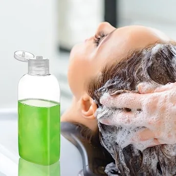 Durable Leak-Proof Travel Bottles for Toiletries - 5 Pack