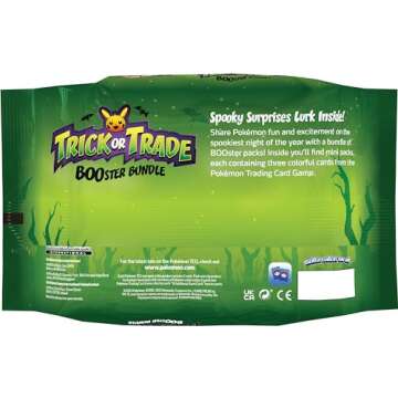Pokémon TCG: 2023 Trick or Trade Booster Bundle