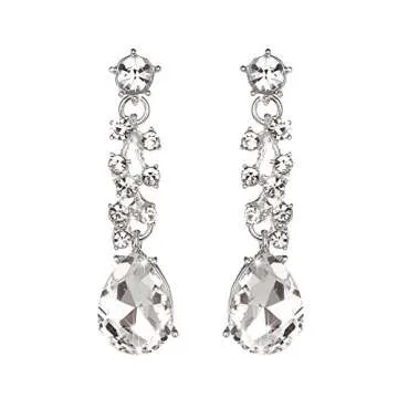 Molie Bridal Crystal Jewelry Set for Weddings and Gifts