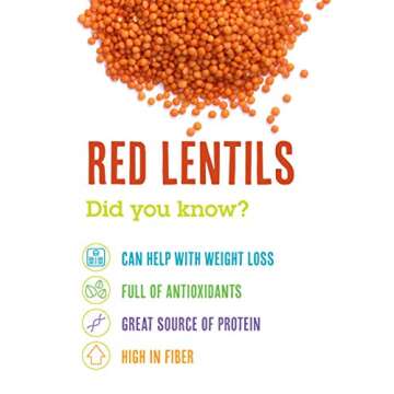 Harvest Snaps Veggie Chips (Tomato Basil Red Lentil Snack Crisps, 3 oz) | Powered by Plant Protein, Gluten Free, Non-GMO Baked Vegetable Crisps | Made in USA (6 Pack)