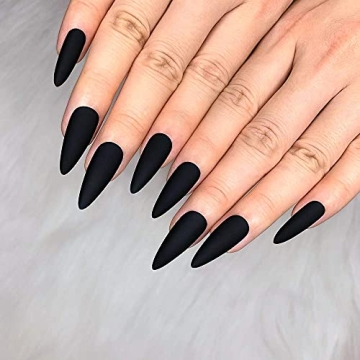Morily Matte Press-on Nails 24pcs Elegant Design