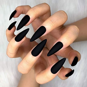 Morily Matte Press-on Nails 24pcs Elegant Design