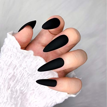Morily Matte Press-on Nails 24pcs Elegant Design
