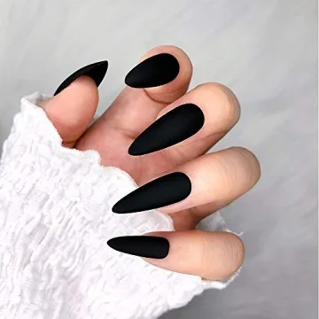Morily Matte Press-on Nails 24pcs Elegant Design