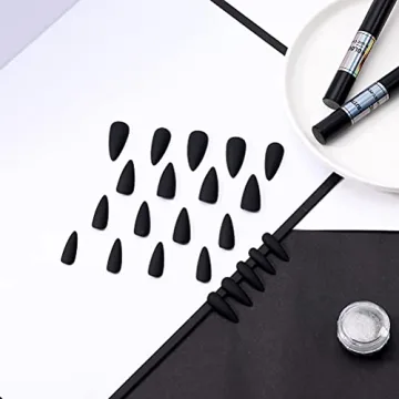 Morily Matte Press-on Nails 24pcs Elegant Design