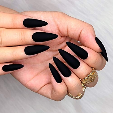 Morily Matte Press-on Nails 24pcs Elegant Design