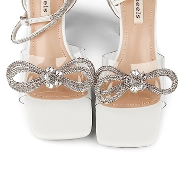 Stylish Zzheels Clear Heels for Women - Comfort & Elegance